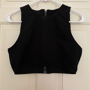 Black two piece swimsuit - DESIGNER